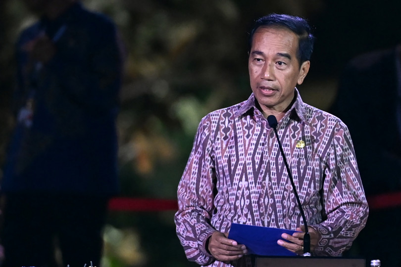 Jokowi Kini Hadiri Welcoming Dinner World Water Forum di Bali