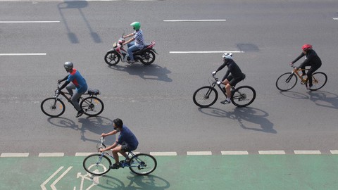 Penjambret Sepeda di Senayan Baru Keluar Penjara