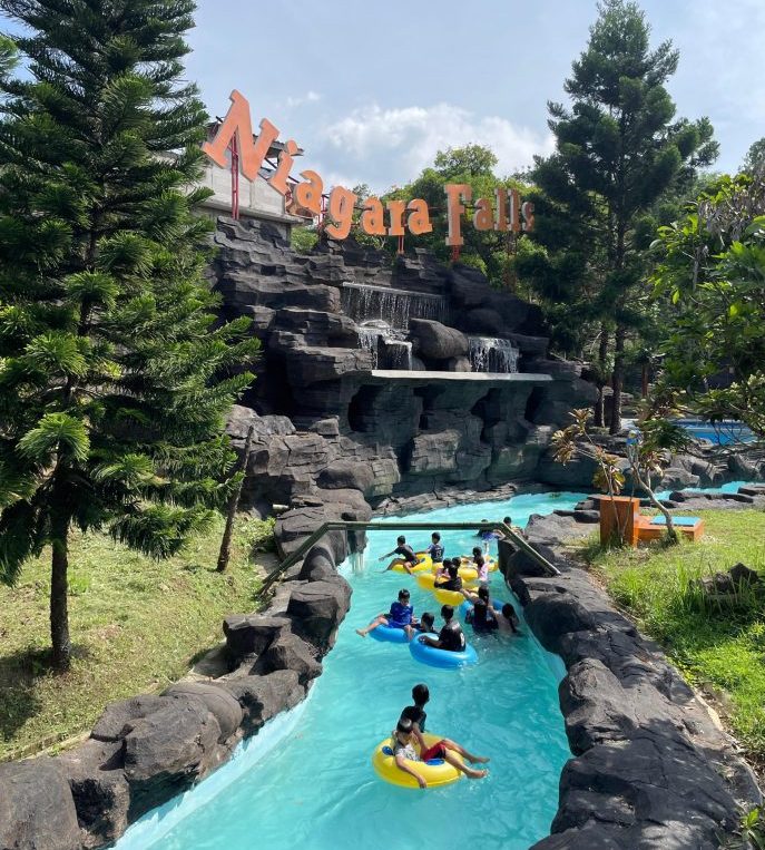 SantaSea Water Theme Park Sukabumi,Harga Tiket